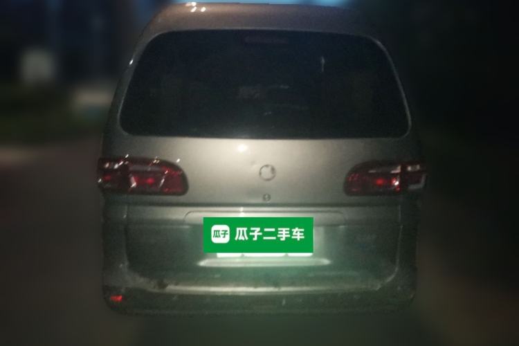Used FORTHING Lingzhi M5 2018 Comfort Model Rear