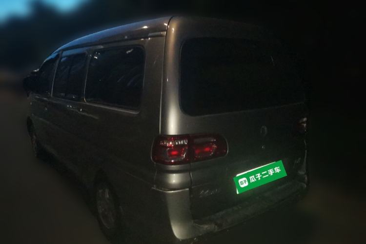 Used FORTHING Lingzhi M5 2018 Comfort Model Rear Left 45 Deg