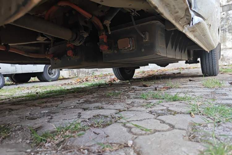 Used FORTHING Lingzhi M5 2018 Comfort Model Chassis Front Left