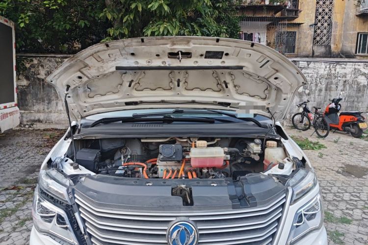 Used FORTHING Lingzhi M5 2018 Comfort Model Engine Bay