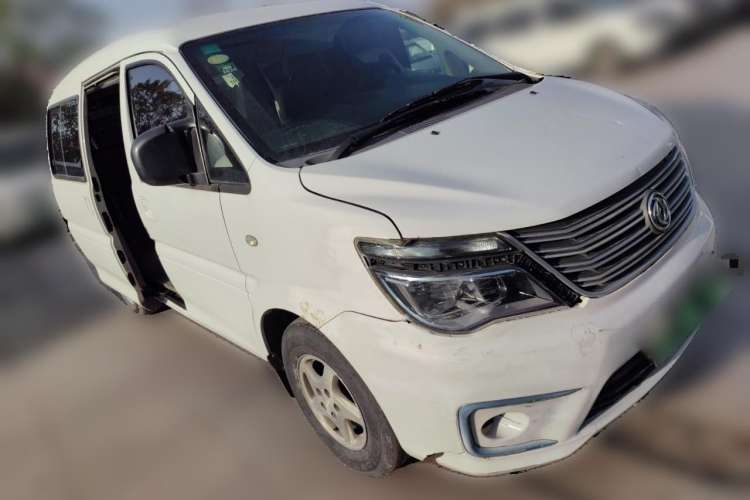 Used FORTHING Lingzhi M5 2018 Comfort Model Front Right 45 Deg