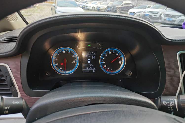 Used FORTHING Lingzhi M5 2018 Comfort Model Instrument Cluster