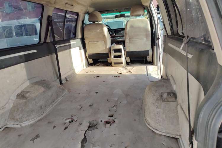 Used FORTHING Lingzhi M5 2018 Comfort Model Left Rear Seat