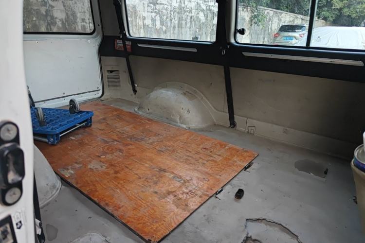 Used FORTHING Lingzhi M5 2018 Comfort Model Left Rear Seat