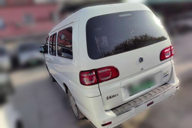 Used FORTHING Lingzhi M5 2018 Comfort Model Rear Left 45 Deg