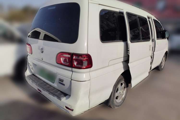Used FORTHING Lingzhi M5 2018 Comfort Model Rear Right 45 Deg