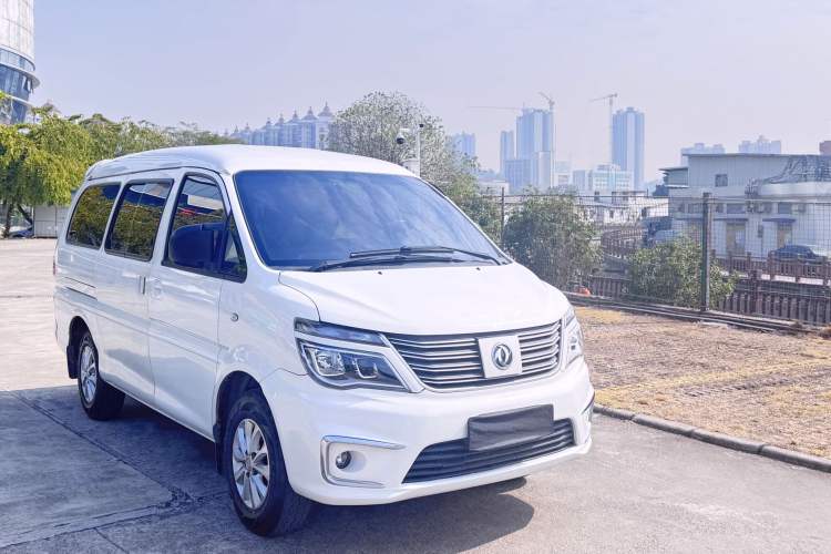 Used FORTHING Lingzhi M5 2019 Comfort Model 7 Seats Exterior 2
