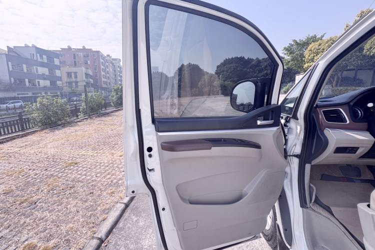 Used FORTHING Lingzhi M5 2019 Comfort Model 7 Seats Interior 11