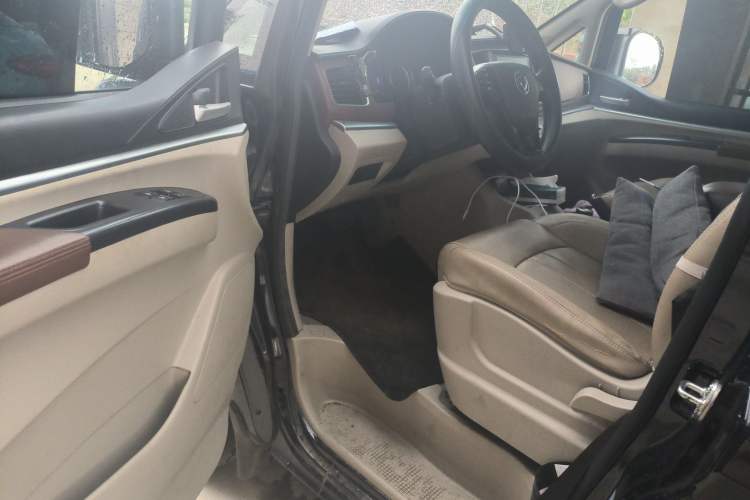 Used FORTHING Lingzhi M5 2020 Long-Range Luxury 7-Seater Model Driver Seat