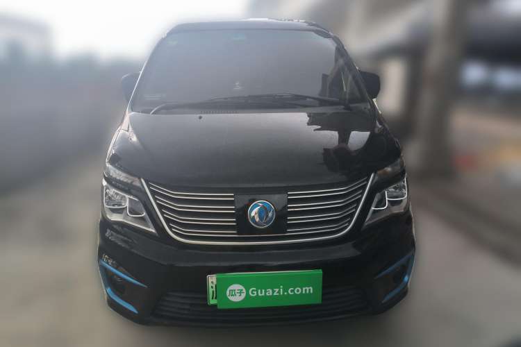 Used FORTHING Lingzhi M5 2020 Long-Range Luxury 7-Seater Model Front