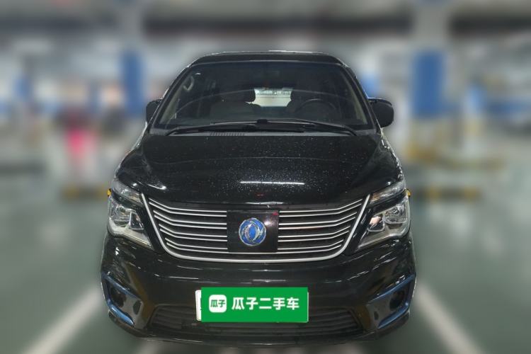 Used FORTHING Lingzhi M5 2020 Long-Range Version Comfort Model 7 Seats Front