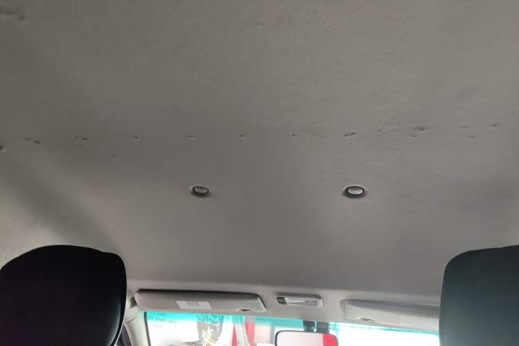 Used FORTHING Lingzhi M5 2020 Comfort Model 7 Seats Headliner