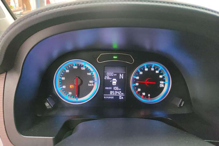 Used FORTHING Lingzhi M5 2020 Comfort Model 7 Seats Instrument Cluster