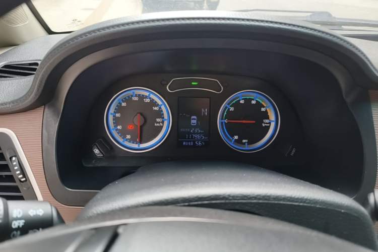 Used FORTHING Lingzhi M5 2020 Long-Range Version Comfort Model 7 Seats Instrument Cluster