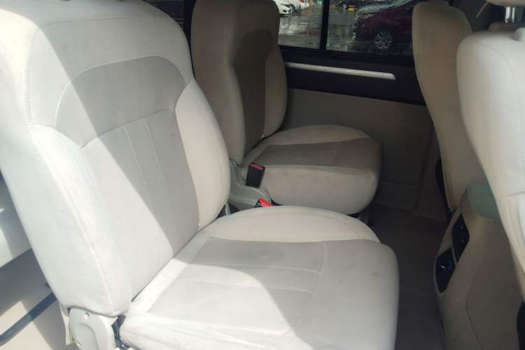 Used FORTHING Lingzhi M5 2020 Long-Range Version Comfort Model 7 Seats Interior 4