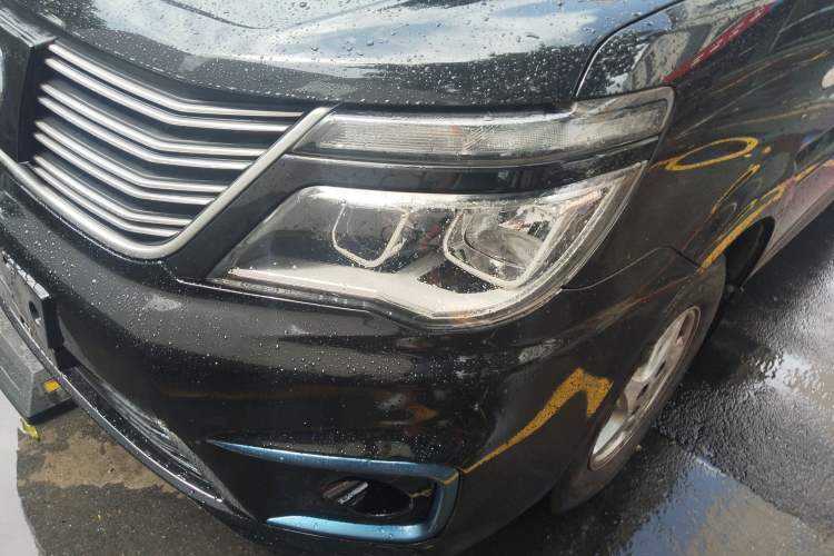 Used FORTHING Lingzhi M5 2020 Long-Range Version Comfort Model 7 Seats Left Front Headlight