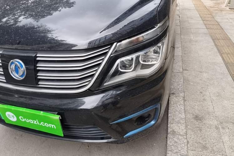 Used FORTHING Lingzhi M5 2020 Long-Range Version Comfort Model 7 Seats Left Front Headlight