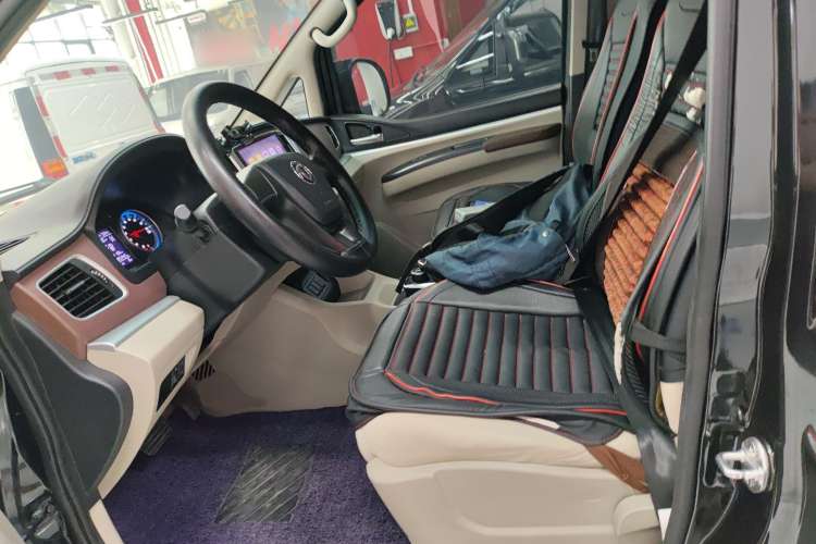 Used FORTHING Lingzhi M5 2020 Comfort Model 7 Seats Left Front Seat