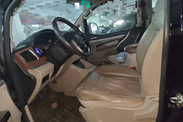 Used FORTHING Lingzhi M5 2020 Long-Range Luxury 7-Seater Model Left Front Seat