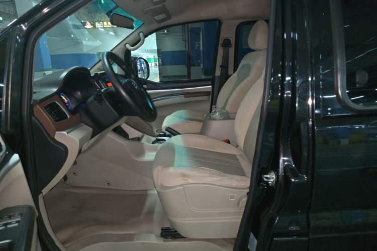 Used FORTHING Lingzhi M5 2020 Long-Range Version Comfort Model 7 Seats Left Front Seat