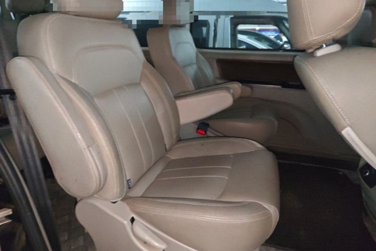 Used FORTHING Lingzhi M5 2020 Long-Range Luxury 7-Seater Model Left Rear Seat