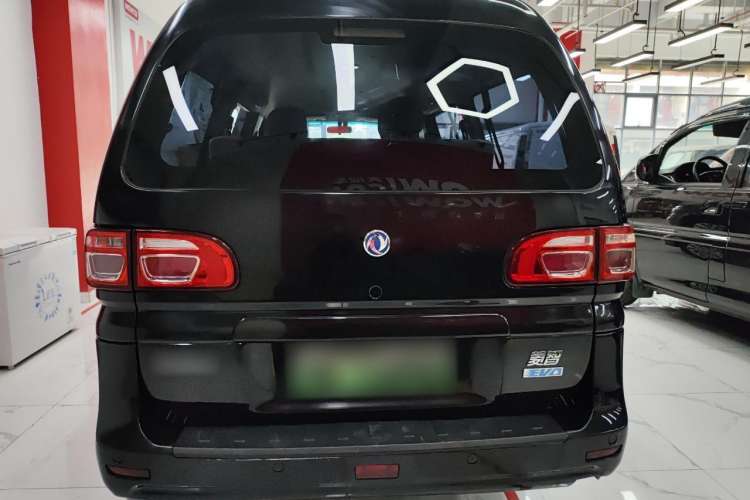 Used FORTHING Lingzhi M5 2020 Comfort Model 7 Seats Rear
