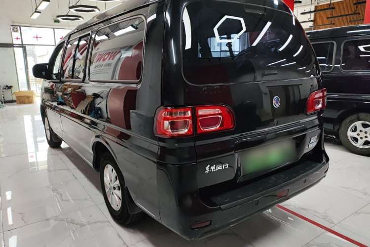 Used FORTHING Lingzhi M5 2020 Comfort Model 7 Seats Rear Left 45 Deg