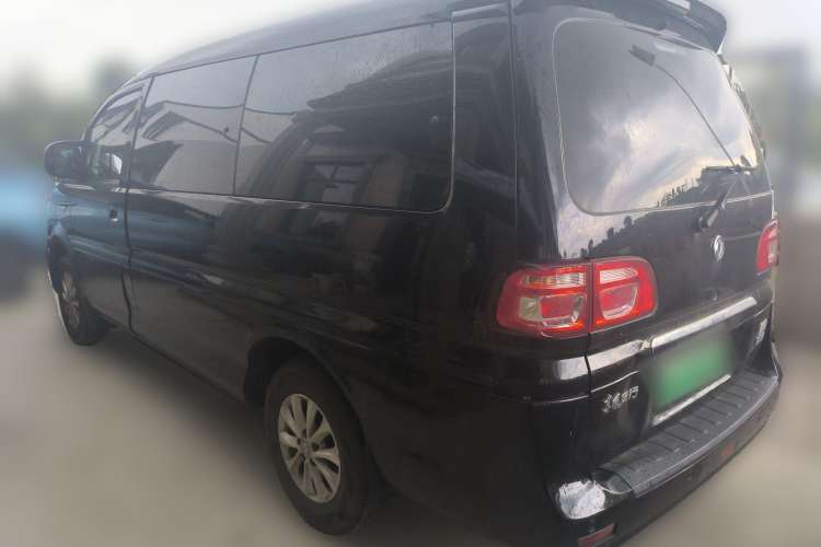 Used FORTHING Lingzhi M5 2020 Long-Range Luxury 7-Seater Model Rear Left 45 Deg