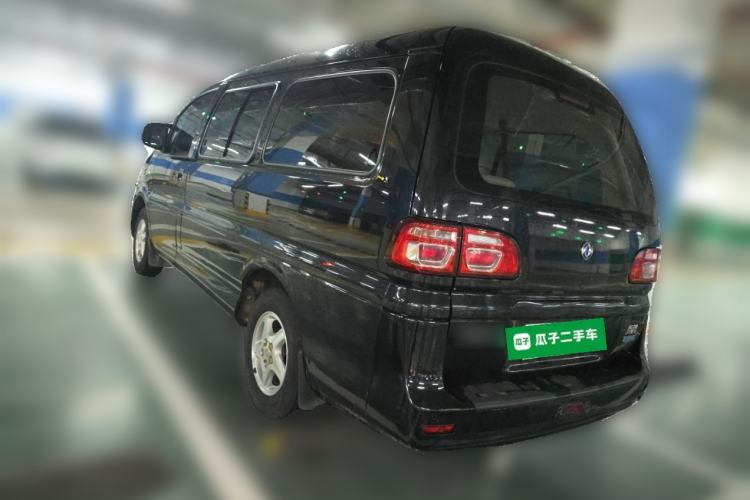 Used FORTHING Lingzhi M5 2020 Long-Range Version Comfort Model 7 Seats Rear Left 45 Deg
