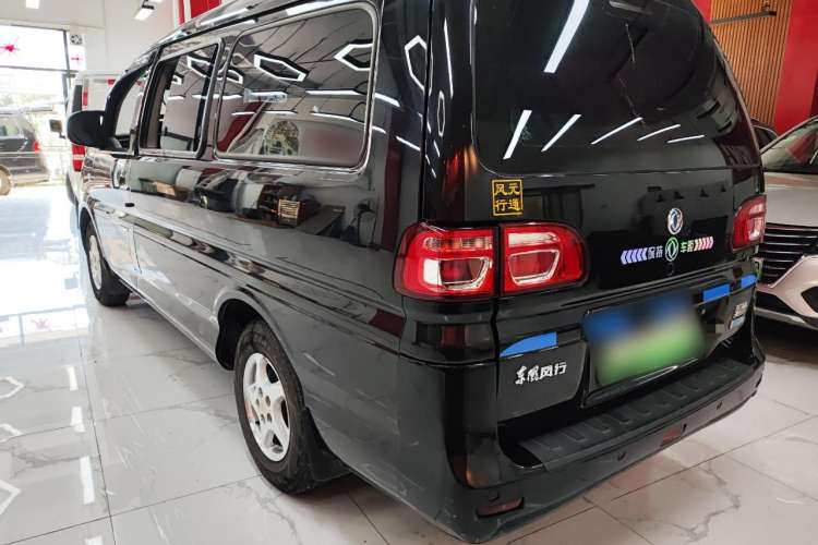 Used FORTHING Lingzhi M5 2020 Long-Range Version Comfort Model 7 Seats Rear Left 45 Deg