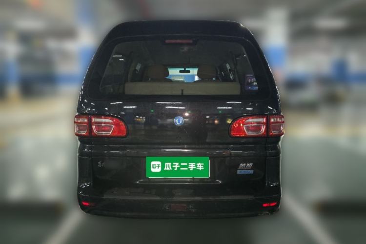Used FORTHING Lingzhi M5 2020 Long-Range Version Comfort Model 7 Seats Rear
