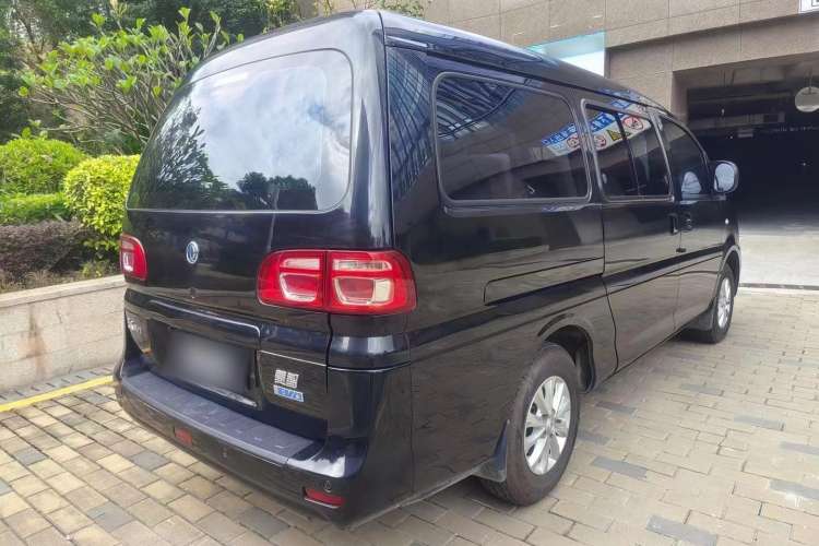 Used FORTHING Lingzhi M5 2020 Comfort Model 7 Seats Rear Right 45 Deg