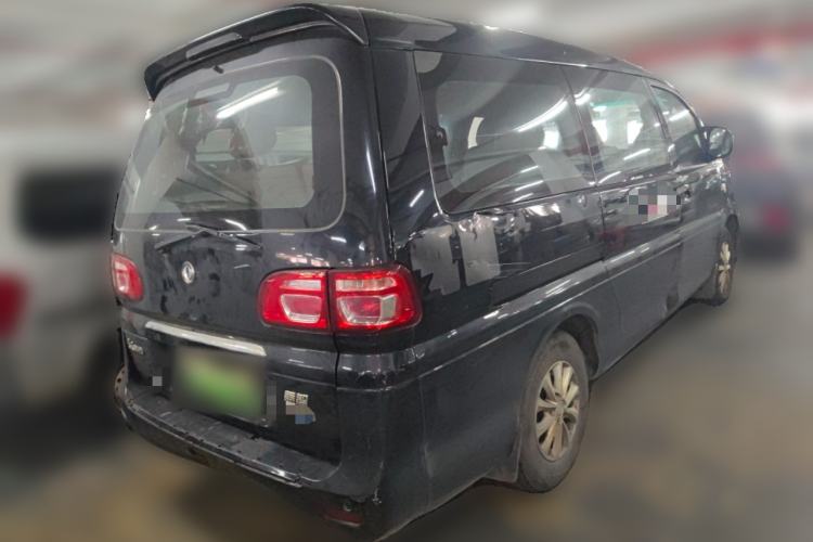 Used FORTHING Lingzhi M5 2020 Long-Range Luxury 7-Seater Model Rear Right 45 Deg