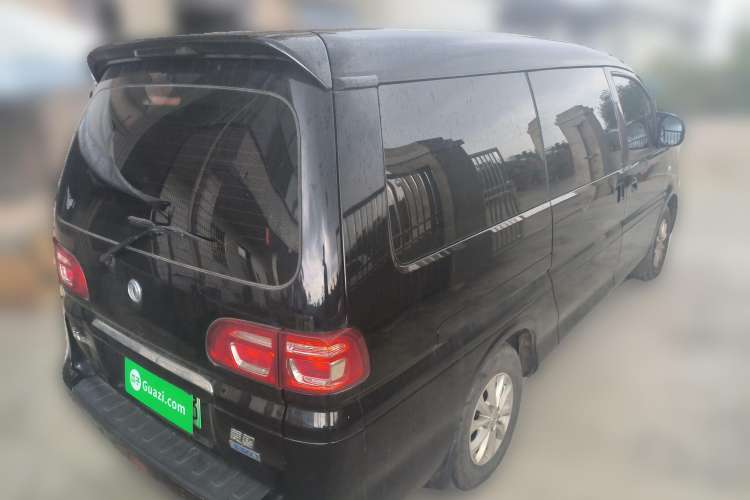 Used FORTHING Lingzhi M5 2020 Long-Range Luxury 7-Seater Model Rear Right 45 Deg