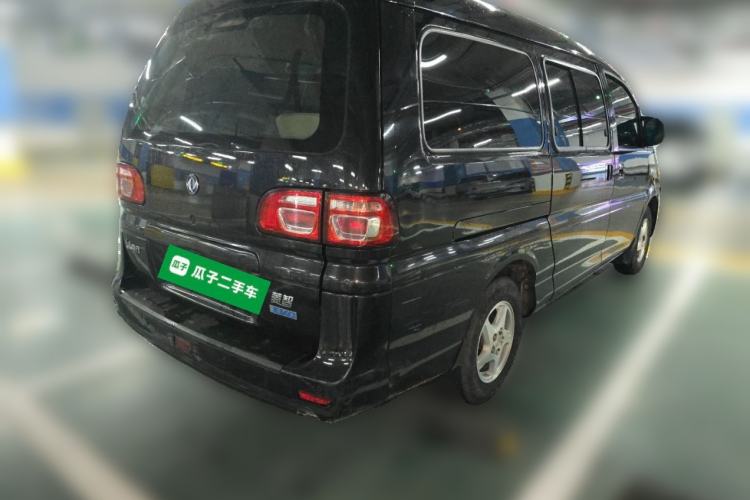 Used FORTHING Lingzhi M5 2020 Long-Range Version Comfort Model 7 Seats Rear Right 45 Deg