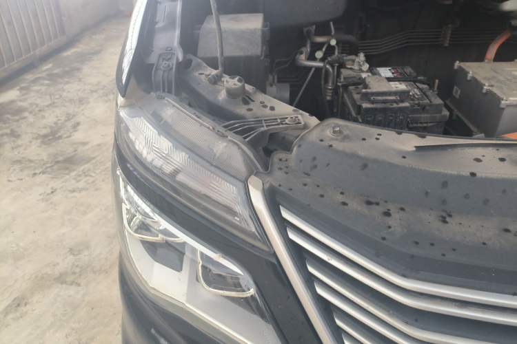Used FORTHING Lingzhi M5 2020 Long-Range Luxury 7-Seater Model Right Front Headlight