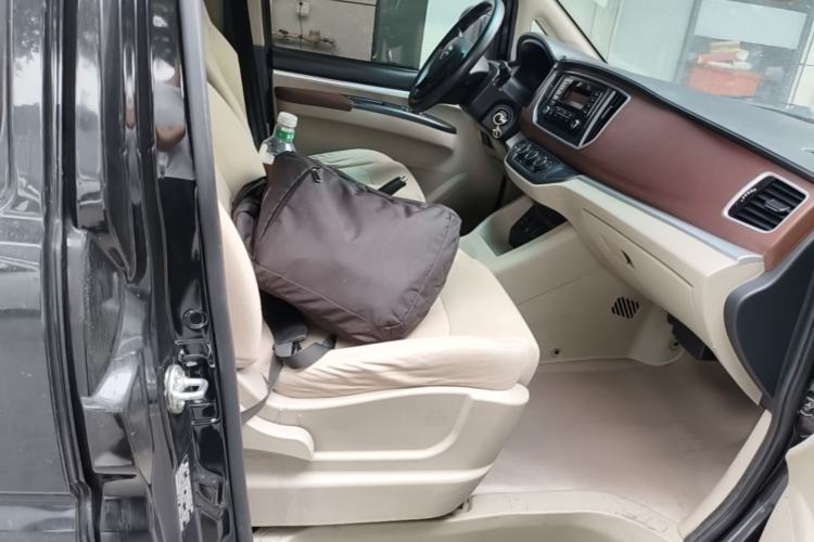 Used FORTHING Lingzhi M5 2020 Long-Range Version Comfort Model 7 Seats Right Front Seat