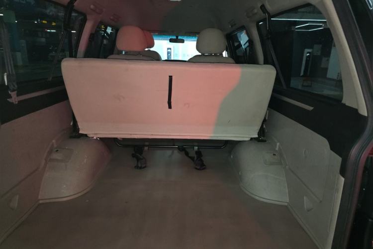 Used FORTHING Lingzhi M5 2020 Long-Range Version Comfort Model 7 Seats Trunk