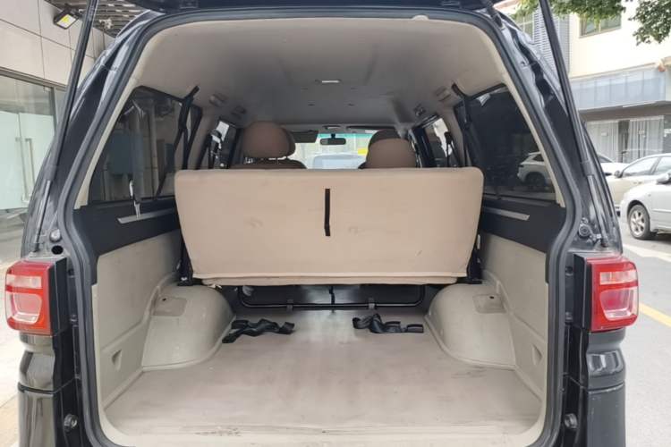Used FORTHING Lingzhi M5 2020 Long-Range Version Comfort Model 7 Seats Trunk