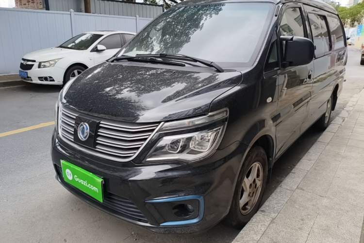 Used FORTHING Lingzhi M5 2020 Long-Range Version Comfort Model 7 Seats Guazi used car, China used car export, Used car for sale, Used FORTHING cars, Cheapest cars for sale, Electric vehicle, New energy car