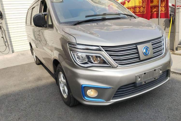 Used FORTHING Lingzhi M5 2020 Long-Range Version Comfort Model 7 Seats Exterior 2
