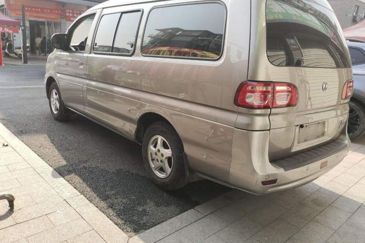 Used FORTHING Lingzhi M5 2020 Long-Range Version Comfort Model 7 Seats Exterior 3