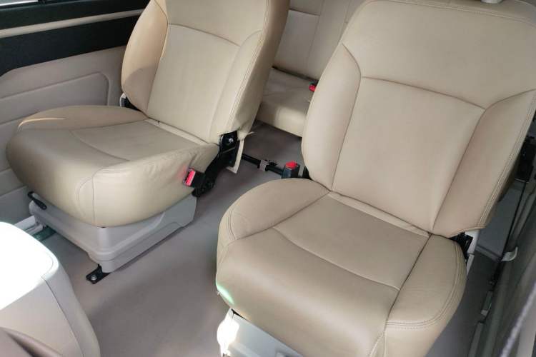 Used FORTHING Lingzhi M5 2020 Long-Range Version Comfort Model 7 Seats Interior 3
