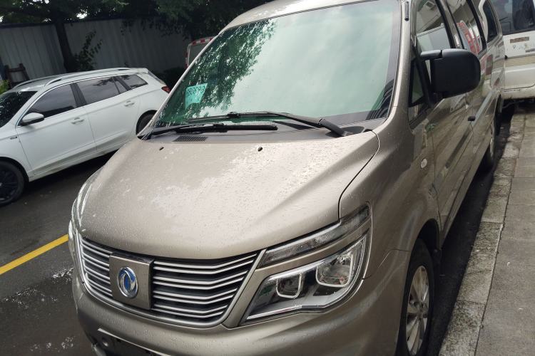 Used FORTHING Lingzhi M5 2020 Long-Range Version Comfort Model 9 Seats Exterior 1