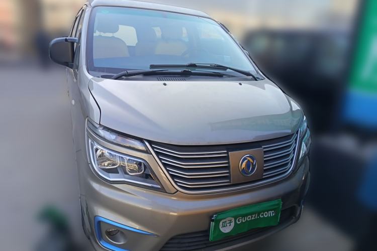 Used FORTHING Lingzhi M5 2020 Comfort Model 7 Seats Exterior 1