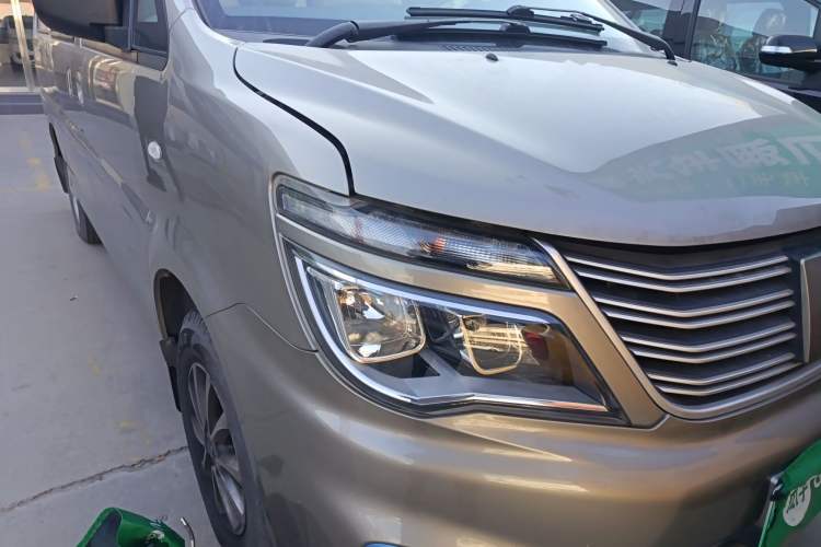 Used FORTHING Lingzhi M5 2020 Comfort Model 7 Seats Exterior 6