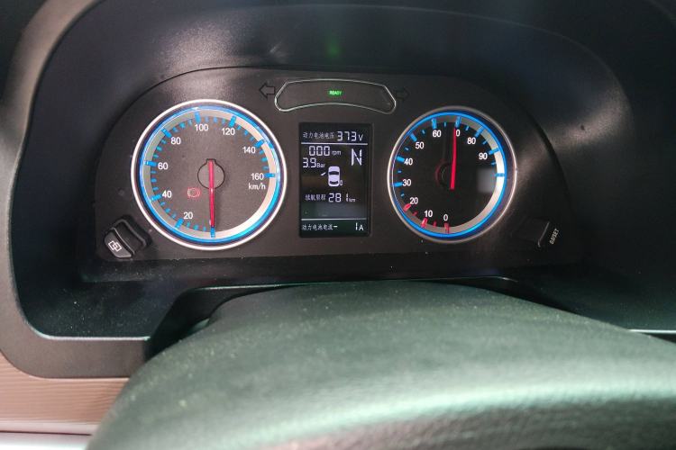 Used FORTHING Lingzhi M5 2020 Long-Range Version Comfort Model 9 Seats Instrument Cluster