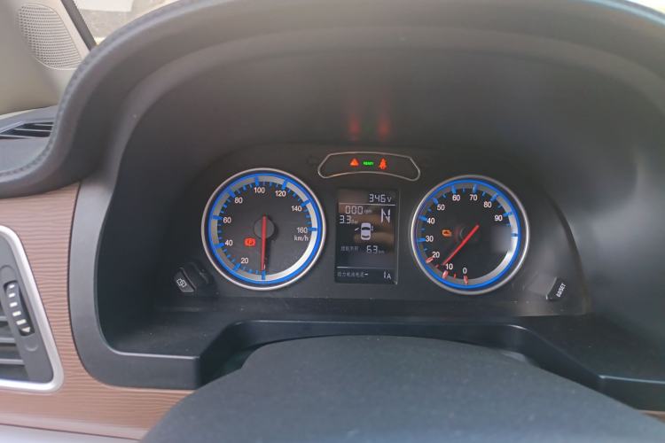 Used FORTHING Lingzhi M5 2020 Comfort Model 7 Seats Instrument Cluster