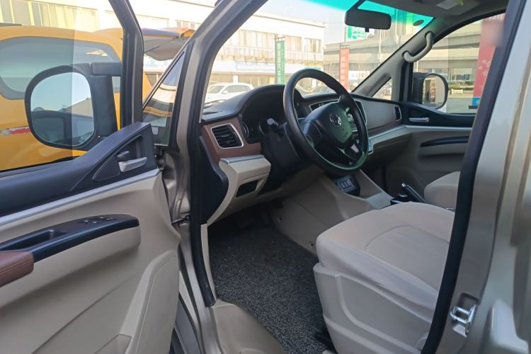 Used FORTHING Lingzhi M5 2020 Comfort Model 7 Seats Interior 3