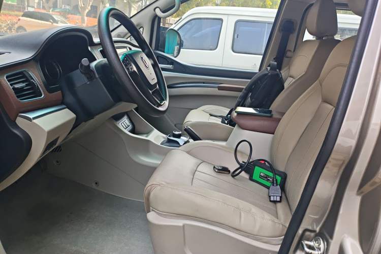 Used FORTHING Lingzhi M5 2020 Long-Range Luxury 7-Seater Model Left Front Seat